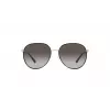 Michael Kors Occhiali da sole da donna MK1128J10148G Oro chiaro Grigio scuro sfumato 58mm