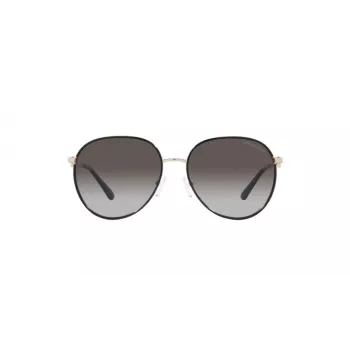 Michael Kors Occhiali da sole da donna MK1128J10148G Oro chiaro Grigio scuro sfumato 58mm