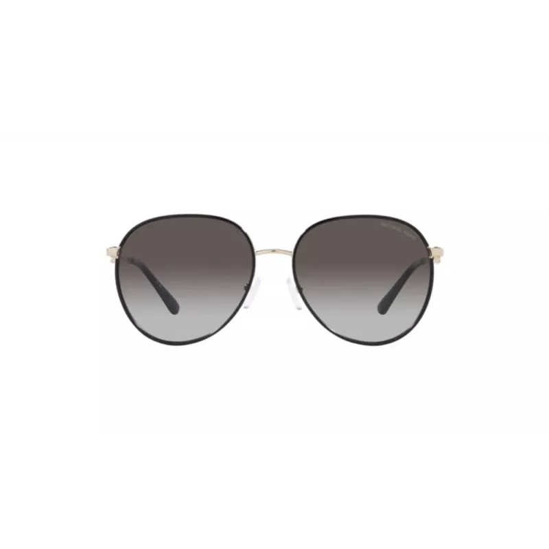 Michael Kors Occhiali da sole da donna MK1128J10148G Oro chiaro Grigio scuro sfumato 58mm