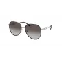 Michael Kors Occhiali da sole da donna MK1128J10148G Oro chiaro Grigio scuro sfumato 58mm