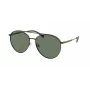 Michael Kors Occhiali da sole da donna MK1138-18943H Oro rosa Marrone sfumato 58mm
