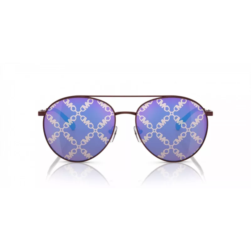 Michael Kors Occhiali da sole da donna MK1138 Havana Brown Gradient 58mm