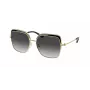 Michael Kors occhiali da sole donna MK1141-10148G montatura farfalla oro rosa lenti grigie sfumate 57mm