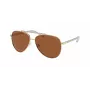 Michael Kors Occhiali da sole donna MK1146-101473 Montatura in acetato tartaruga scuro Lenti sfumate marroni 53/13/140 mm