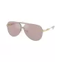 Michael Kors Occhiali da sole donna MK1149-1014VS Montatura in acetato Havana Brown Tortoise Lenti sfumate marroni 58mm