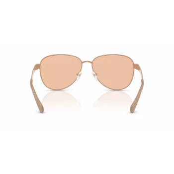Michael Kors occhiali da sole donna MK1160-190073, montatura tartaruga scuro, lenti marrone sfumato, 59 mm