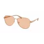 Michael Kors occhiali da sole donna MK1160-190073, montatura tartaruga scuro, lenti marrone sfumato, 59 mm