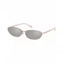 Michael Kors occhiali da sole da donna MK2104-32466G, montatura tartaruga scura, lenti sfumate grigio scuro, 62 mm