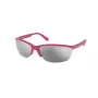 Michael Kors Occhiali da sole donna MK2110-39906G - Oversized Square Butterfly, acetato Dark Tortoise, lenti sfumate marroni
