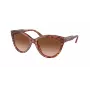Michael Kors Occhiali da sole donna MK2158-34453B Dark Tortoise Brown Gradient 55mm