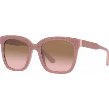 Michael Kors occhiali da sole donna MK2163-392611 tartaruga scuro marrone sfumato 52 mm