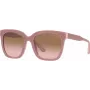 Michael Kors occhiali da sole donna MK2163-392611 tartaruga scuro marrone sfumato 52 mm