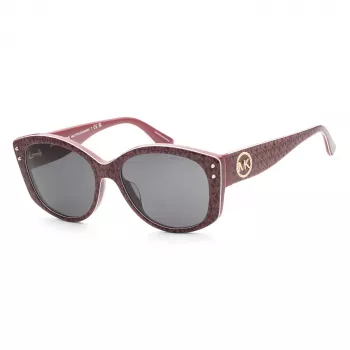 Michael Kors Occhiali da sole da donna MK2175U392387 Tartaruga scuro Acetato Montatura quadrata Lenti marroni sfumate 54/14/140 mm