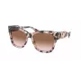 Michael Kors occhiali da sole donna MK2182U334513 marrone havana quadrati a farfalla