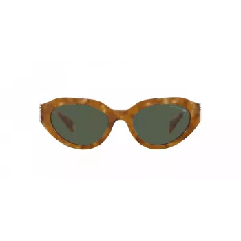 Michael Kors occhiali da sole da donna MK2192U dark tortoise marrone sfumato 53mm