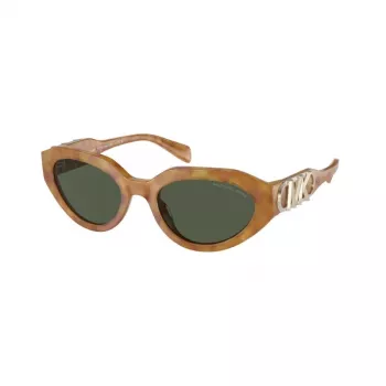 Michael Kors occhiali da sole da donna MK2192U dark tortoise marrone sfumato 53mm
