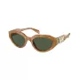 Michael Kors occhiali da sole da donna MK2192U dark tortoise marrone sfumato 53mm