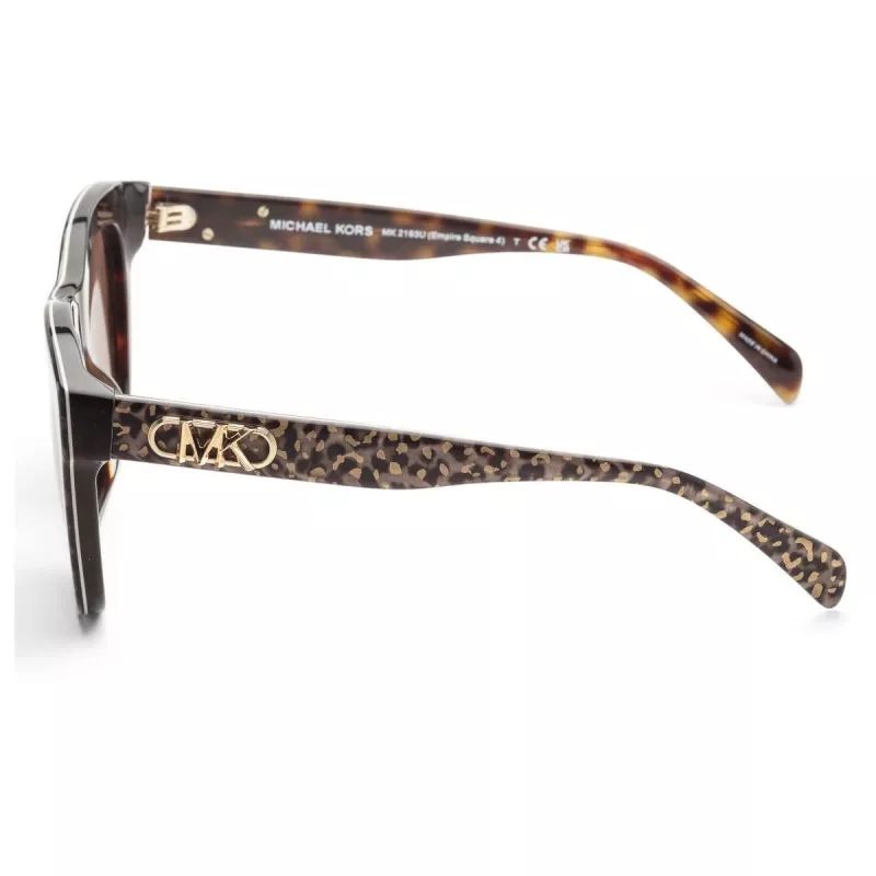 Michael Kors Occhiali da sole donna MK2193U189073 Dark Tortoise Brown Gradient 52mm