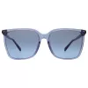Michael Kors occhiali da sole donna MK2197F39568F tartaruga scuro marrone sfumato 58mm