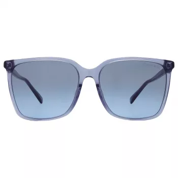 Michael Kors occhiali da sole donna MK2197F39568F tartaruga scuro marrone sfumato 58mm