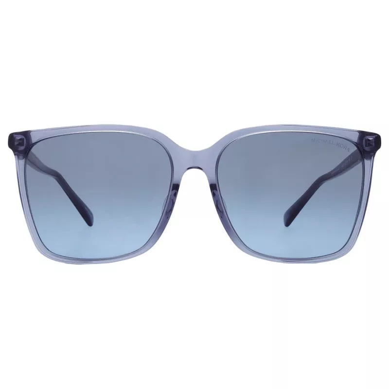 Michael Kors occhiali da sole donna MK2197F39568F tartaruga scuro marrone sfumato 58mm