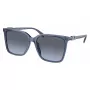 Michael Kors occhiali da sole donna MK2197F39568F tartaruga scuro marrone sfumato 58mm