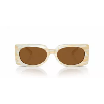 Occhiali da sole donna Michael Kors MK2215-400173 nero grigio sfumato 56mm