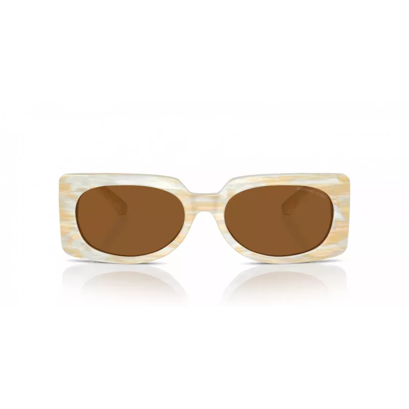 Occhiali da sole donna Michael Kors MK2215-400173 nero grigio sfumato 56mm