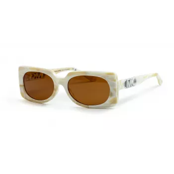 Occhiali da sole donna Michael Kors MK2215-400173 nero grigio sfumato 56mm
