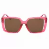 Michael Kors Occhiali da sole donna MK2238UDRAGON montatura rettangolare in acetato 55mm