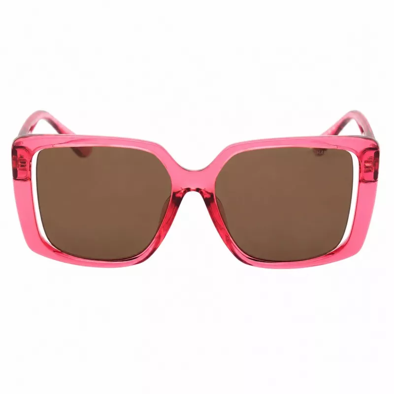 Michael Kors Occhiali da sole donna MK2238UDRAGON montatura rettangolare in acetato 55mm