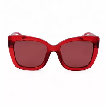 Michael Kors Occhiali da sole donna MK2267UCHERRY - Montatura in acetato Cherry, lenti grigie sfumate, 56 mm