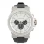 Michael Kors MK8183 Orologio al quarzo da uomo, 48 mm, quadrante bianco