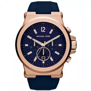 Michael Kors MK8295 Orologio al quarzo da uomo, 48 mm, blu