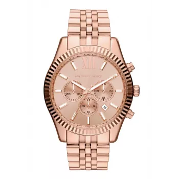 Michael Kors MK8319 Orologio al quarzo da uomo, 45 mm, quadrante bronzo