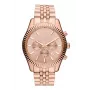 Michael Kors MK8319 Orologio al quarzo da uomo, 45 mm, quadrante bronzo