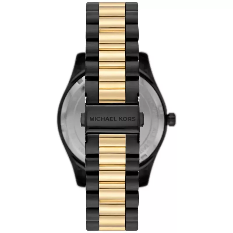 Michael Kors MK8948 Orologio al quarzo unisex, 45 mm, nero