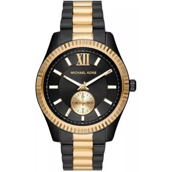 Michael Kors MK8948 Orologio al quarzo unisex, 45 mm, nero