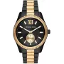 Michael Kors MK8948 Orologio al quarzo unisex, 45 mm, nero