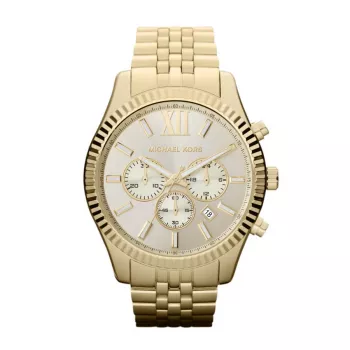 Michael Kors MK8281 Orologio al quarzo da uomo, 45 mm, oro