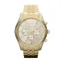 Michael Kors MK8281 Orologio al quarzo da uomo, 45 mm, oro