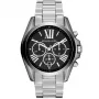 Michael Kors MK5705 Orologio al quarzo da uomo, 42 mm, quadrante argento/nero