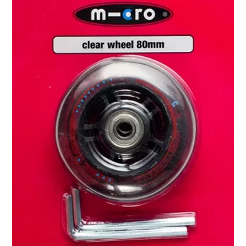 Micro / Globber ruota per monopattino 80 mm - nero