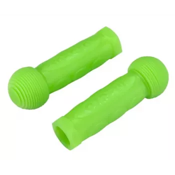 Micro Glow Grips Glacier Aqua - copri-levette in silicone luminosi per controller da gaming
