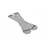 Micro Grey Socks - 3 paia, calzini no-show alla caviglia, unisex