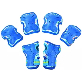 Micro IMPACT Protection Pads Set S blu