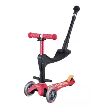 Micro Mini 3 in 1 Deluxe Plus Monopattino Red