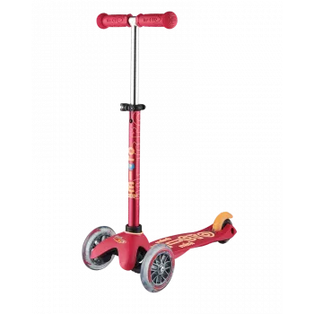 Micro Mini Deluxe monopattino Red 3 ruote per bambini dai 2 ai 5 anni