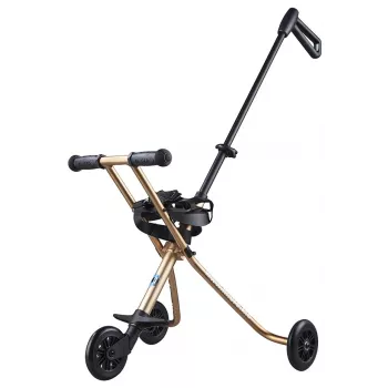 Micro Trike Deluxe triciclo con spinta per bambini da 18 mesi a 5 anni