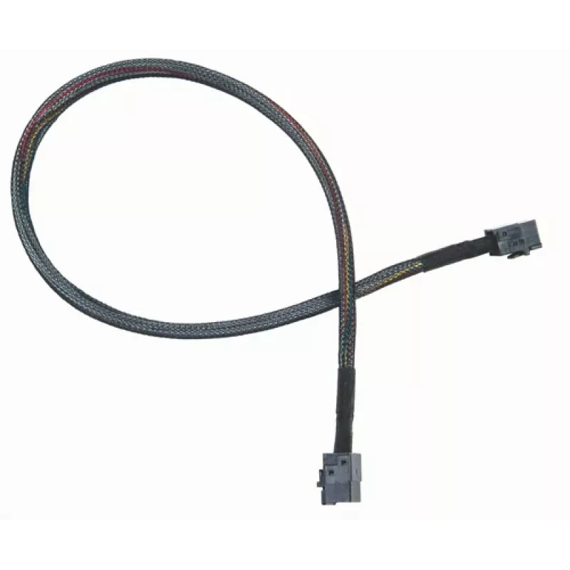 Microchip Adaptec I-HDMSAS-HDMSAS-1M cavo HD Mini-SAS interno (SFF-8643) 1m nero